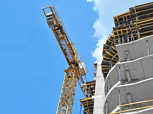 蜘蛛人防水施工實景